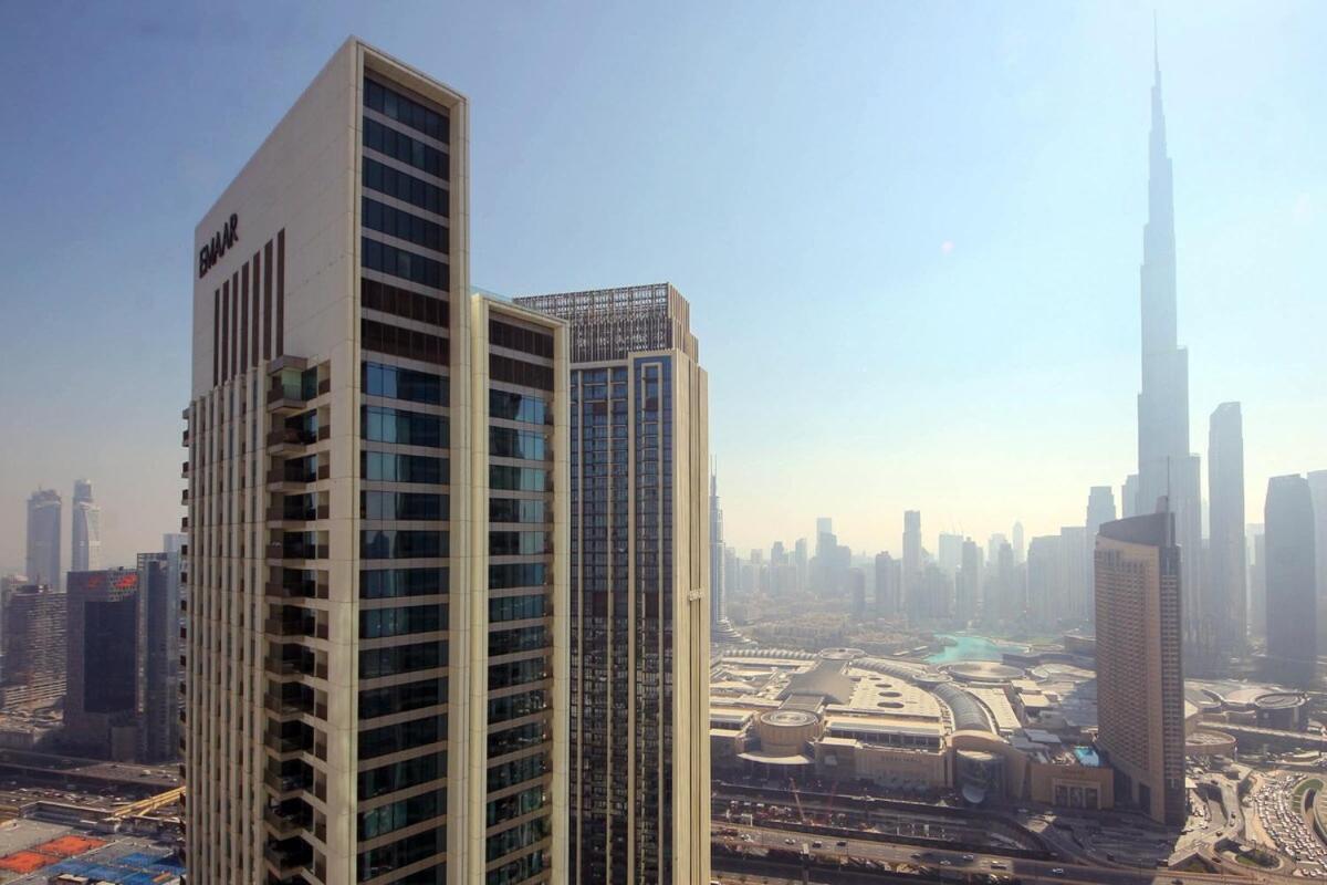 Apartment Silk Valley - Luxury 2b Near Mall / Fountain